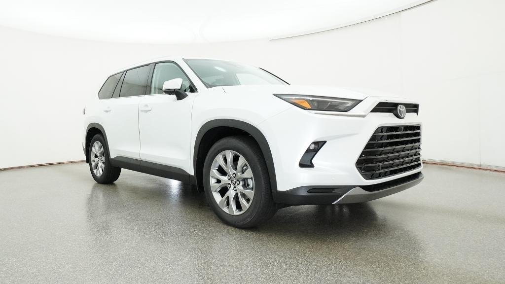 New 2026 Wind Chill Pearl Toyota Limited image 9
