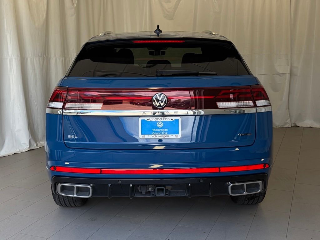 Certified Used 2026 Blue Metallic Volkswagen 2.0T SEL Premium R-Line image 12