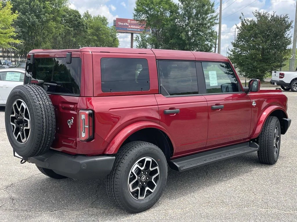New 2026 Red Ford Outer Banks image 3