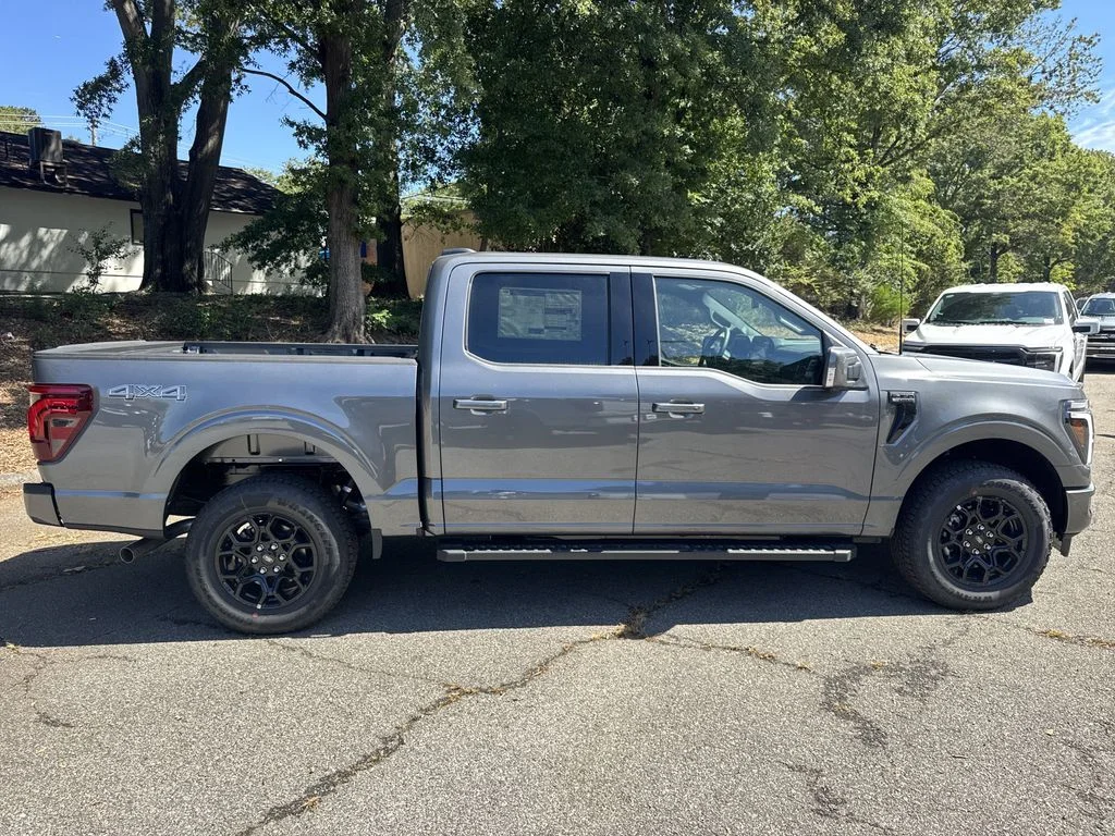 New 2026 Gray Ford Lariat image 8