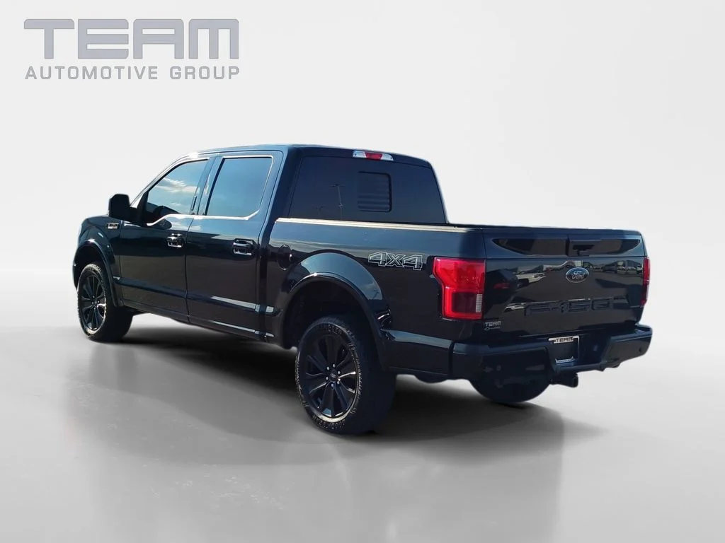 Used 2020 Black Ford Lariat image 5