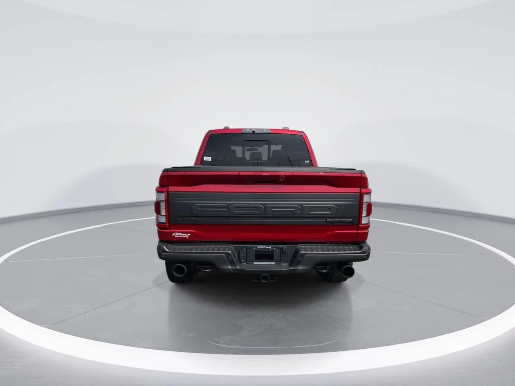Used 2023 Red Ford Raptor image 7