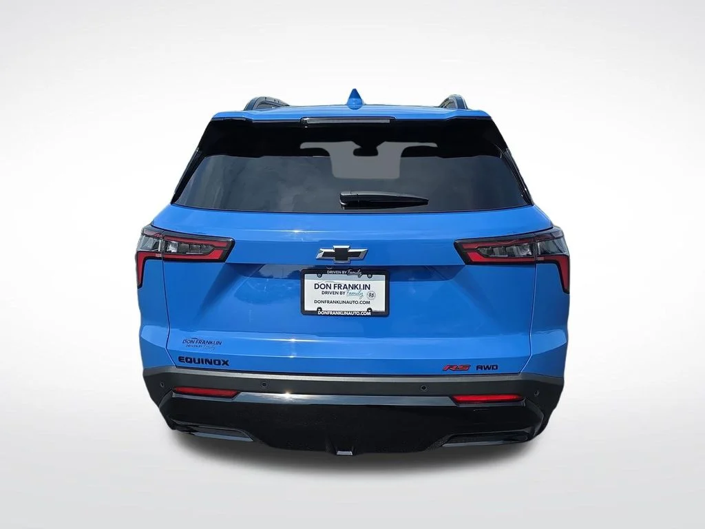 Used 2025 Blue Chevrolet RS image 7