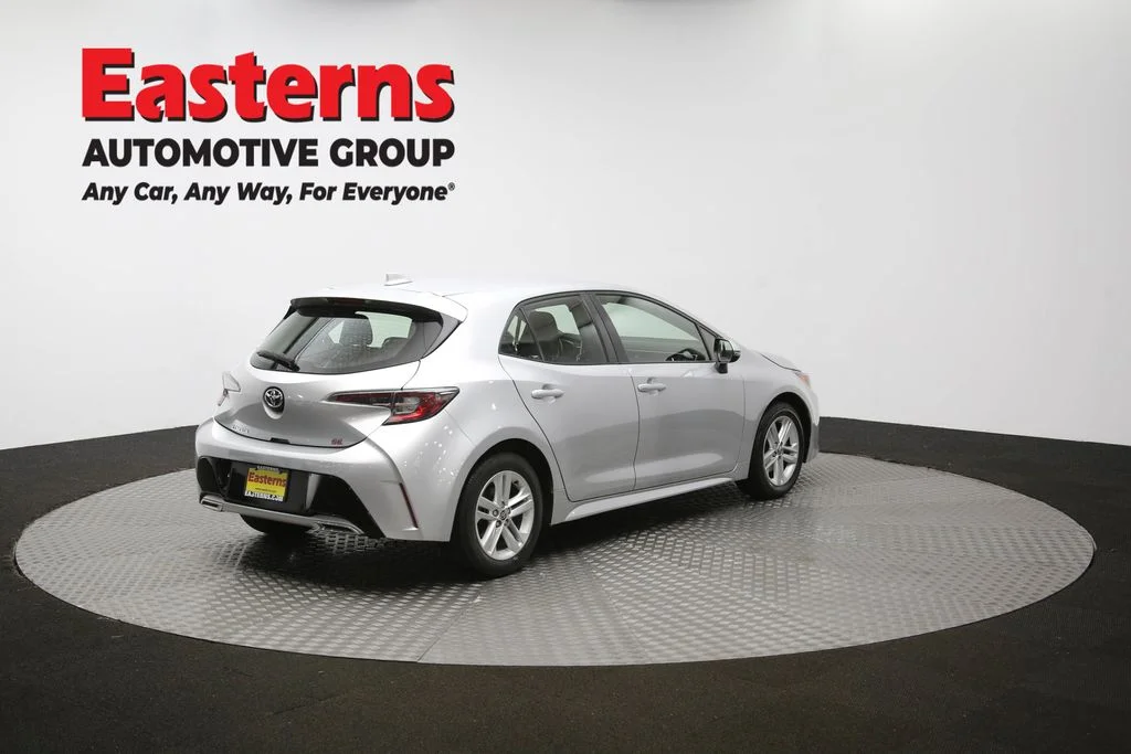 Used 2021 Silver Toyota SE image 36