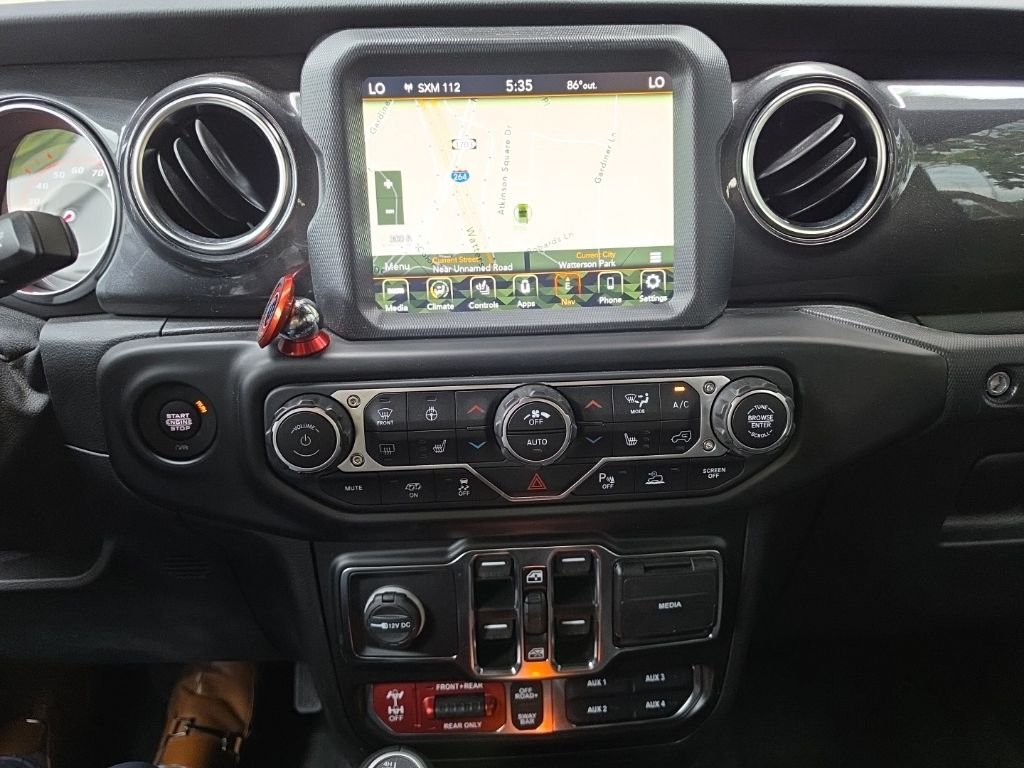 Used 2021 Snazzberry Pearlcoat Jeep Unlimited Rubicon 392 image 19