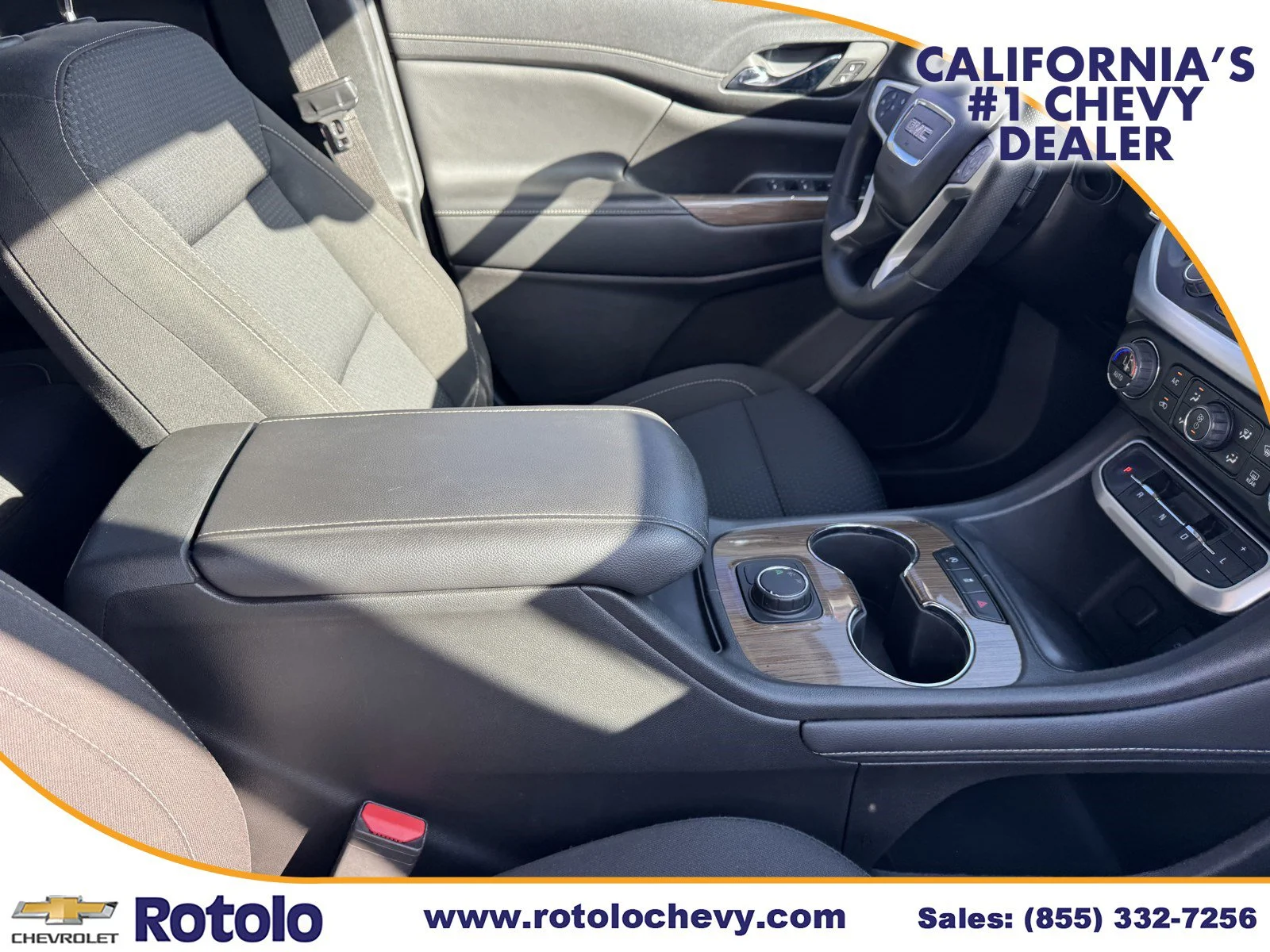 Used 2023 Summit White GMC SLE image 8