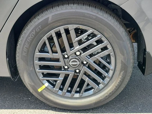 New 2026 Gun Metallic Nissan SV image 9