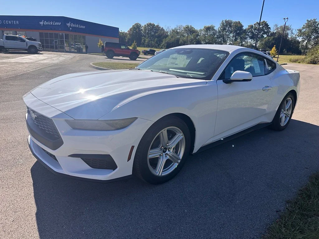 New 2026 Oxford White Ford EcoBoost® Premium Fastback image 3