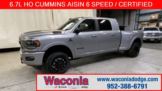 2022 Ram 3500 Limited 4x4 Mega Cab 6 4  Box