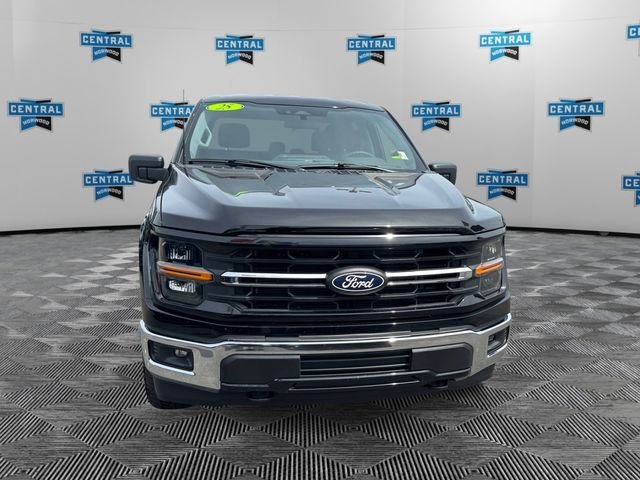 Certified Used 2025 Black Ford XLT image 8