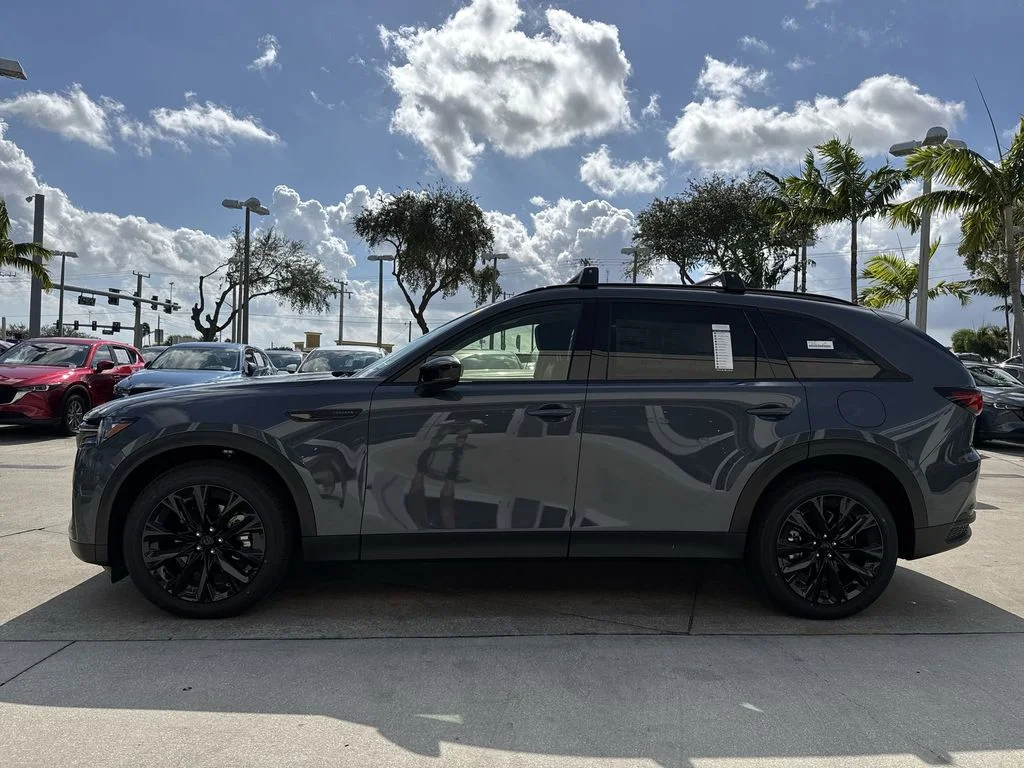 New 2026 Gray Metallic Mazda 3.3 Turbo Premium Sport AWD image 27