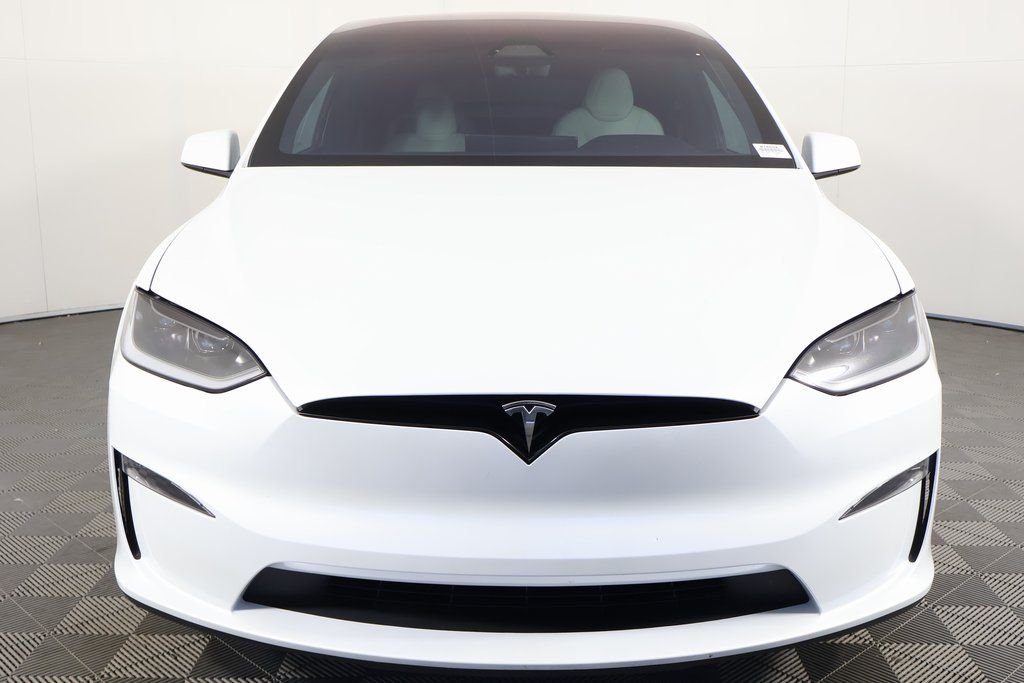 Used 2024 Tesla Model X Long Range with VIN 7SAXCBE57RF439896 for sale in Escondido, CA