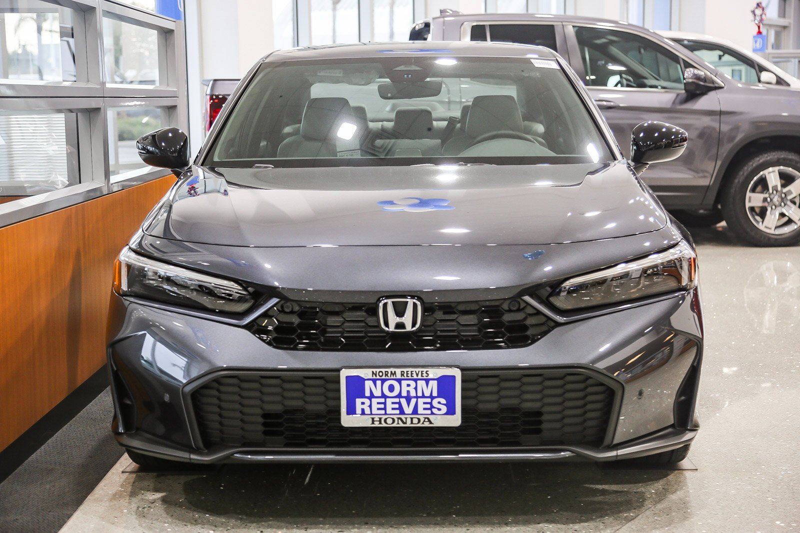 New 2026 Meteorite Gray Metallic Honda Sport Touring CVT image 2