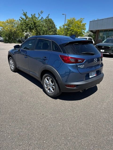 Used 2019 Blue Mazda Sport image 2