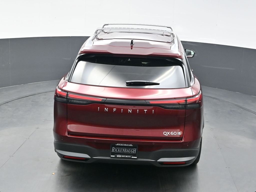 New 2026 Red INFINITI LUXE image 24