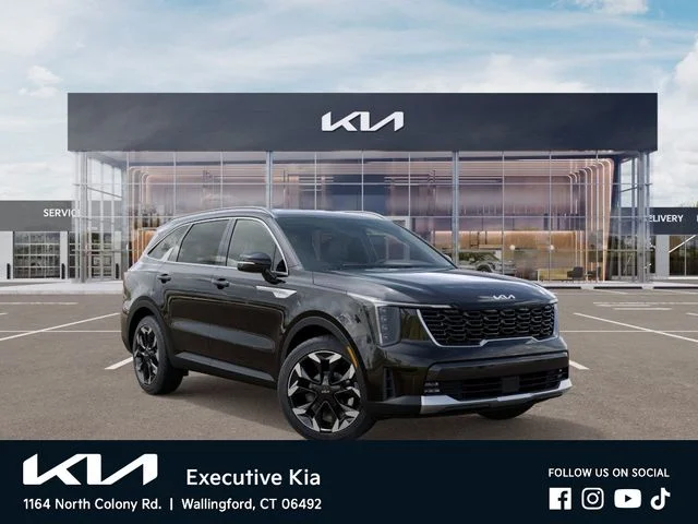 New 2026 Black Kia EX image 8