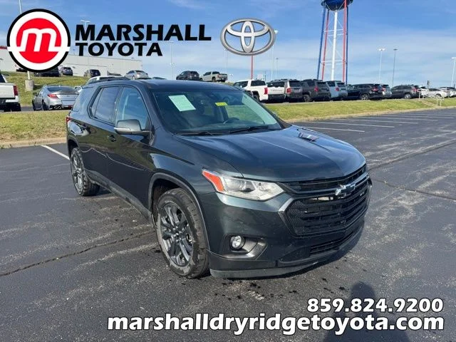 2021 Chevrolet Traverse RS