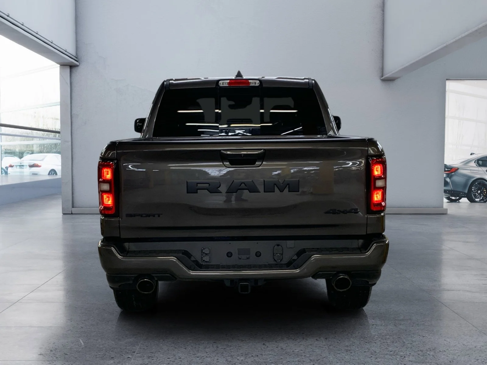 New 2026 Granite Crystal Metallic Ram Sport image 4