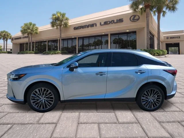 Certified Used 2024 Silver Lexus 350h Luxury image 7