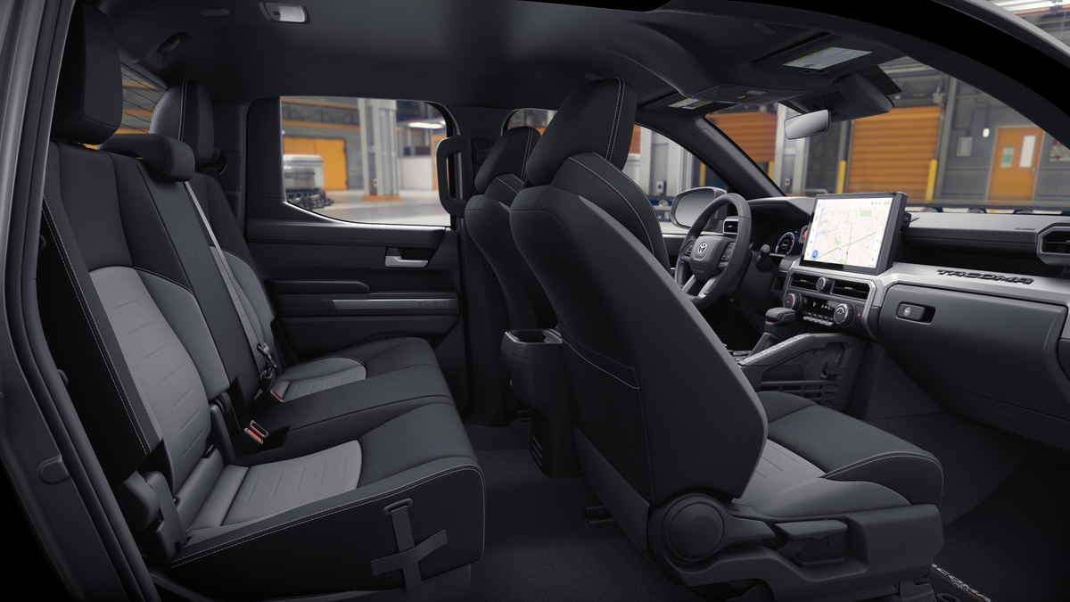 New 2026 Wind Chill Pearl Toyota TRD Sport image 21