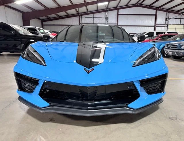 Used 2023 Blue Chevrolet Stingray image 19