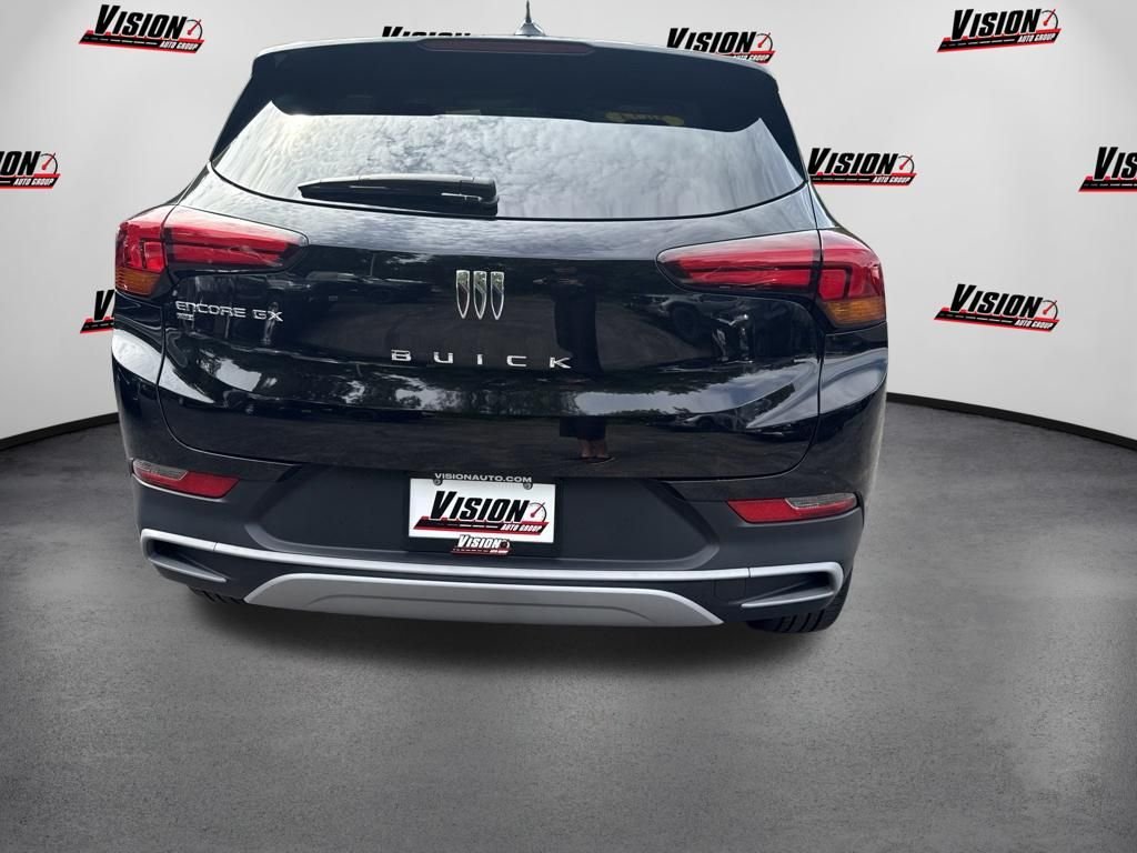 Used 2024 Black Buick Preferred image 6