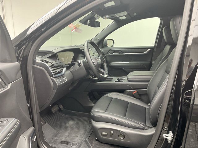 Used 2025 Ebony Twilight Metallic GMC AWD Elevation image 3