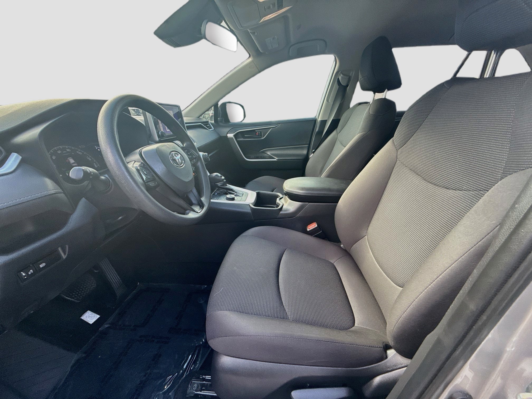 Used 2024 Silver Sky Metallic Toyota Hybrid LE image 16