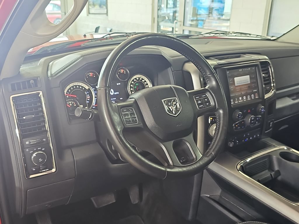 Used 2017 Red Ram Night Crew Cab 4x4 5