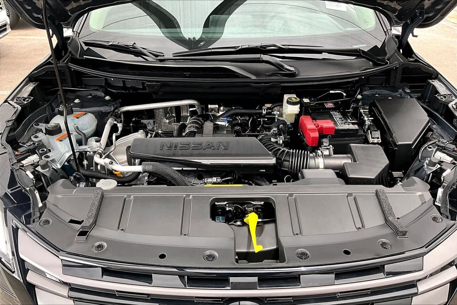 New 2026 Gun Metallic Nissan SV image 16