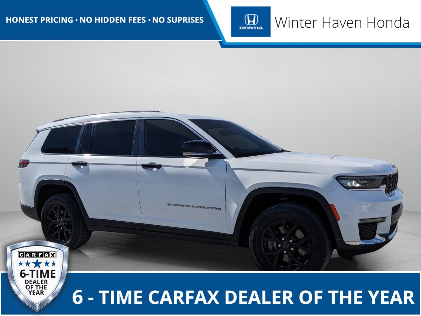 2021 Jeep Grand Cherokee L