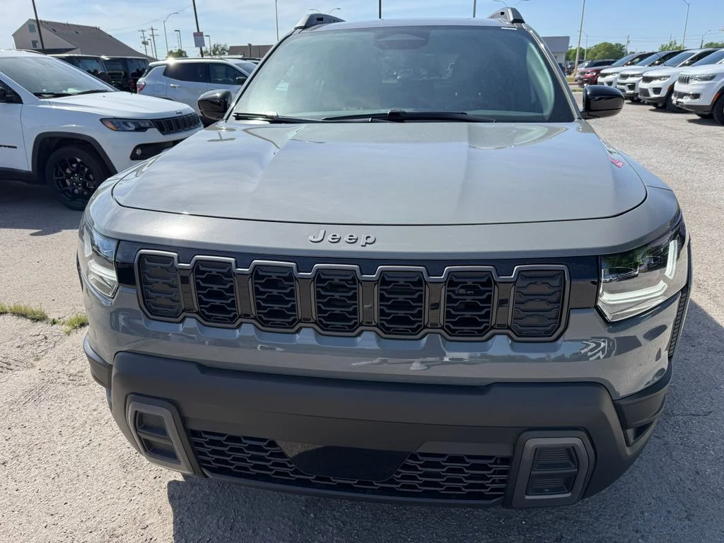 New 2026 Gray Jeep Laredo image 10