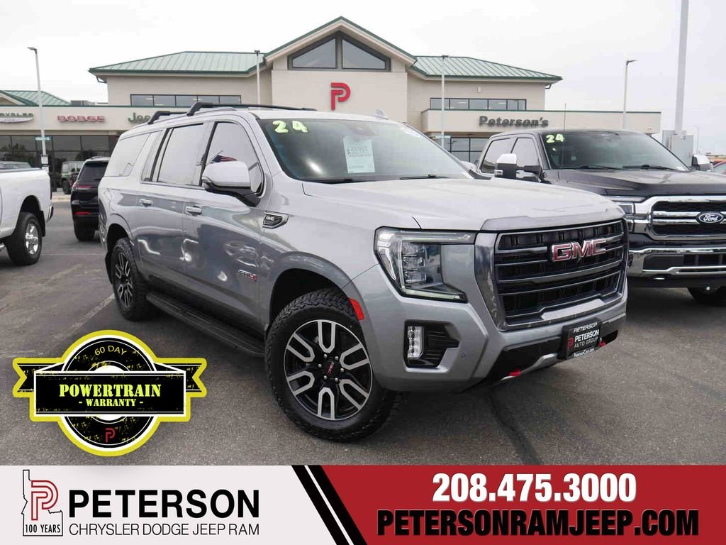 2024 GMC Yukon 4WD AT4's photo