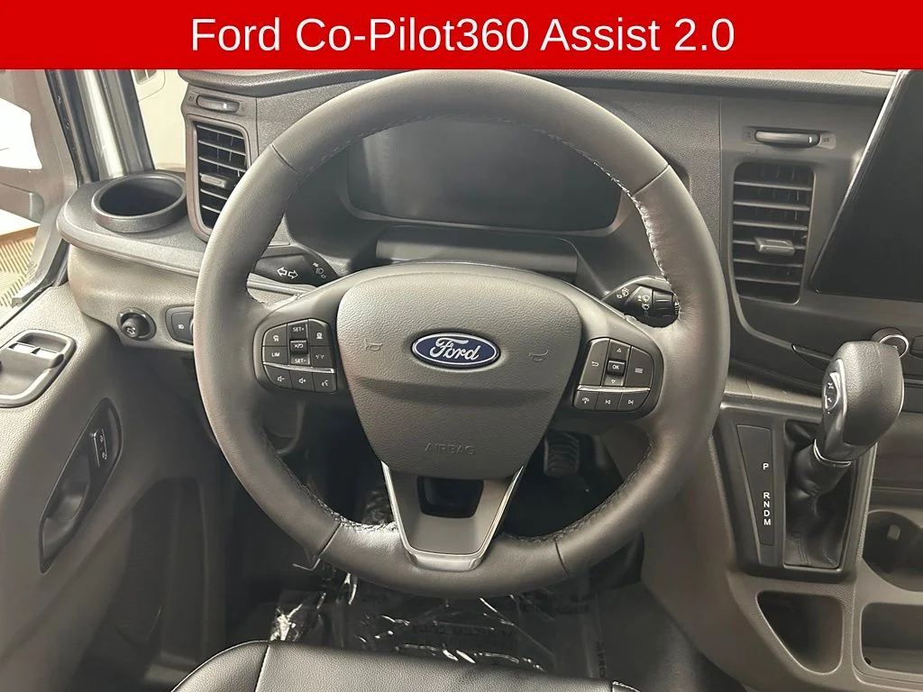 New 2026 Oxford White Ford Cargo Van image 7