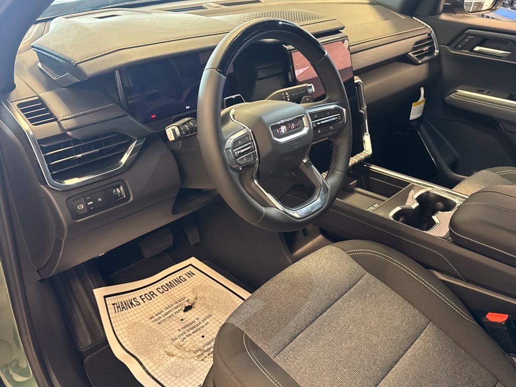 New 2027 Trailstone Green Metallic GMC Elevation image 10