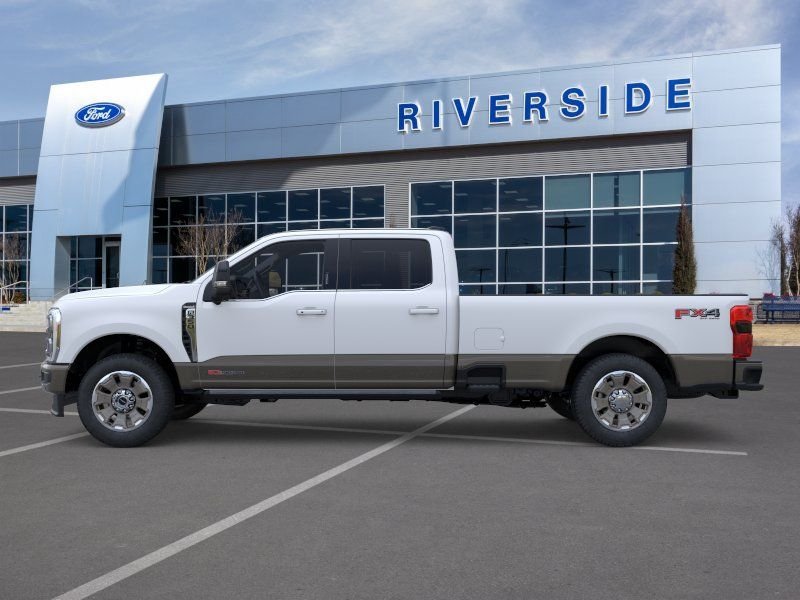 New 2026 Star White Metallic Tri-Coat Ford F-350® King Ranch® image 4