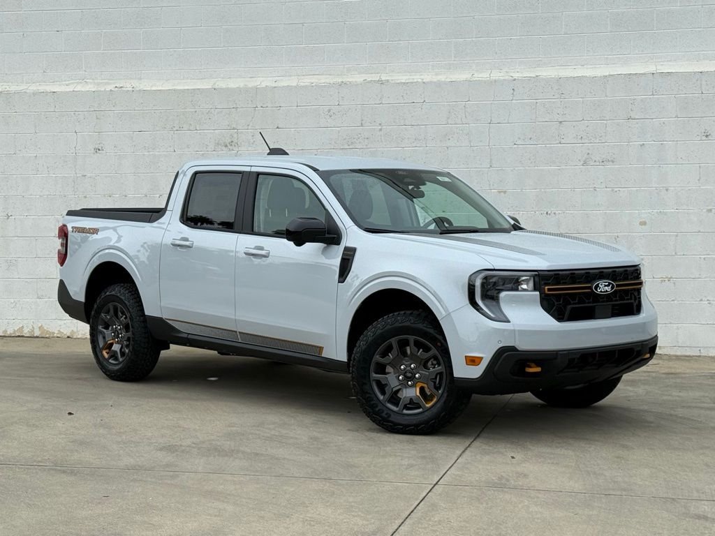 New 2026 Space White Metallic Ford Tremor® image 1