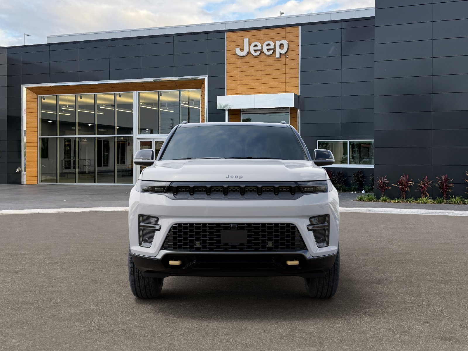New 2026 Bright White Clear-Coat Exterior Paint Jeep 85th Anniversary Edition image 41