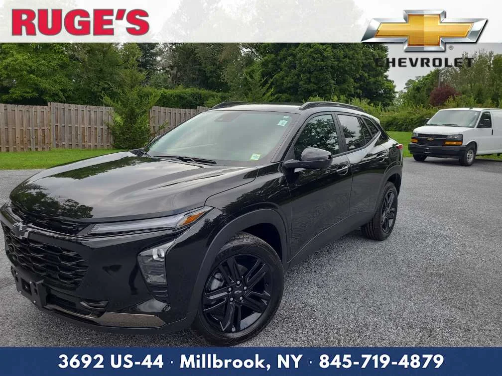 New 2026 Mosaic Black Metallic Chevrolet ACTIV image 1