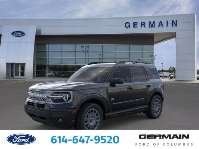 New 2026 Shadow Black Ford Big Bend image 1