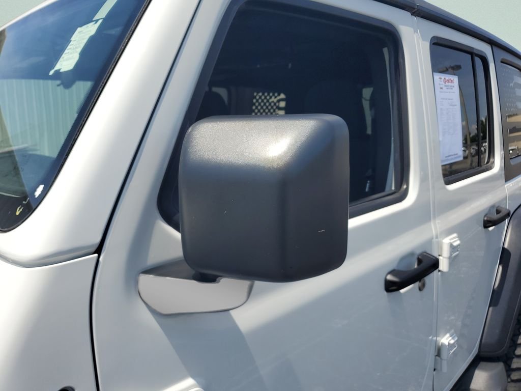 Used 2020 White Jeep Unlimited Sport S image 26