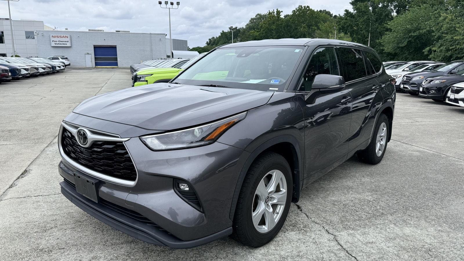 2021 Toyota Highlander LE
