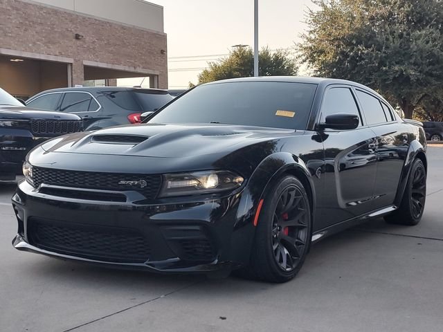 Used 2021 Black Dodge SRT Hellcat Redeye Widebody image 1