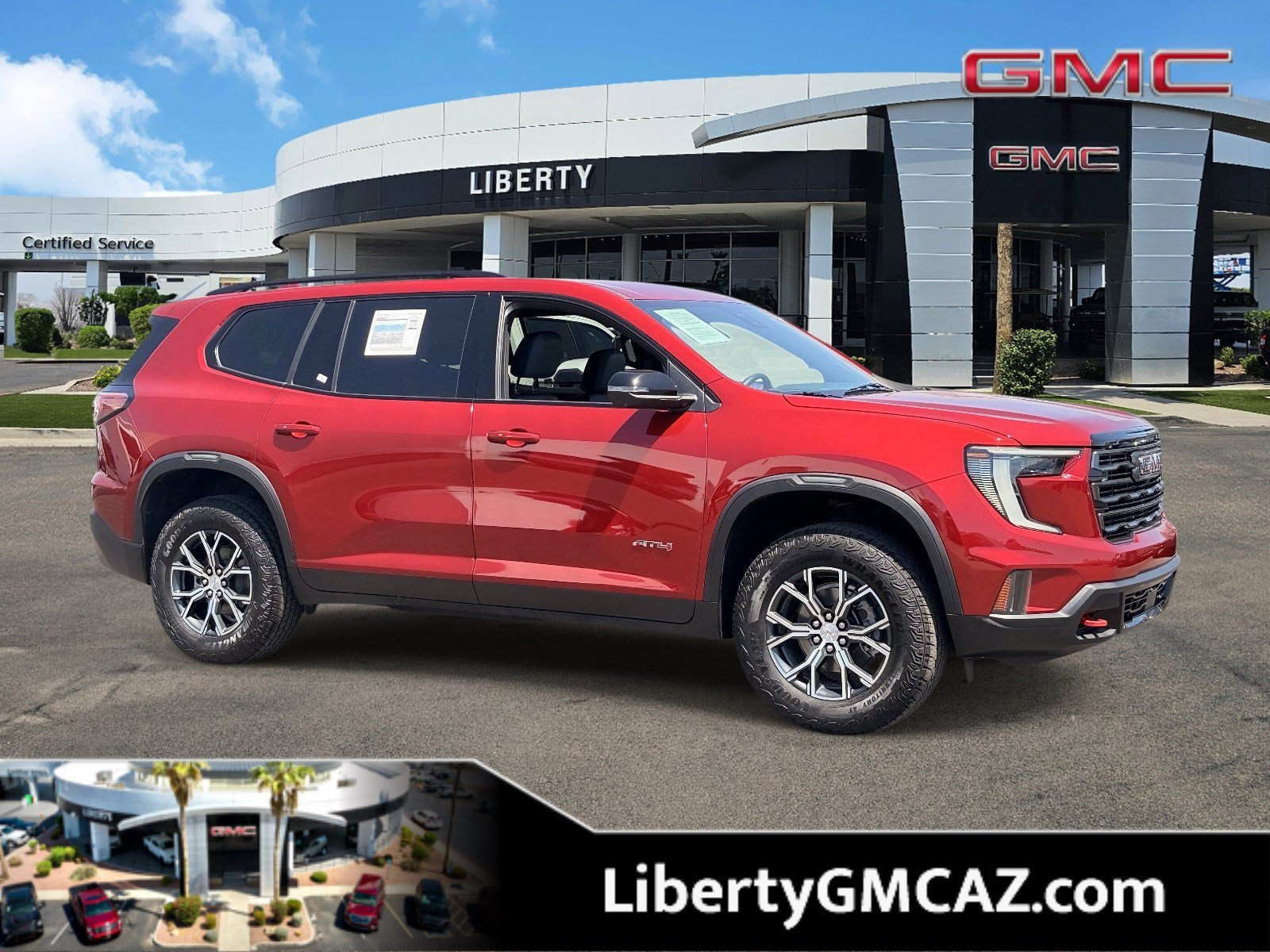 2024 GMC Acadia