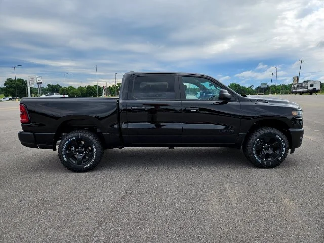 New 2026 Diamond Black Crystal Pearl-Coat Exterior Paint RAM Warlock image 6