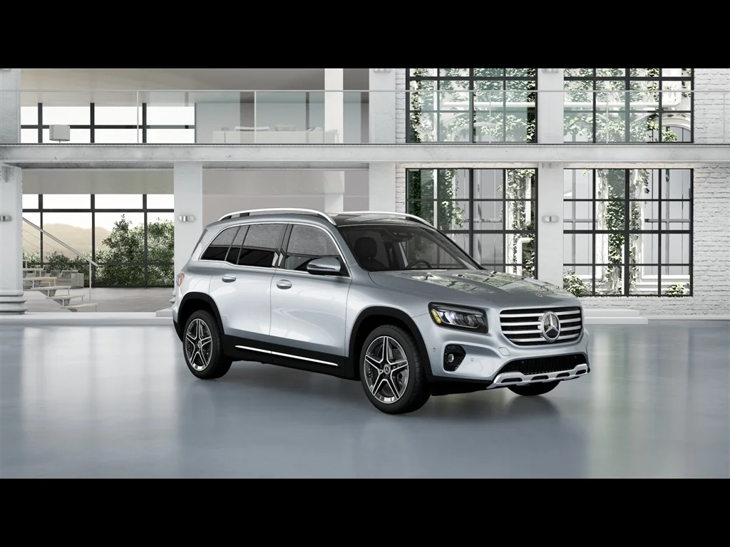 New 2026 Cirrus Silver Metallic Mercedes-Benz GLB 250 image 6