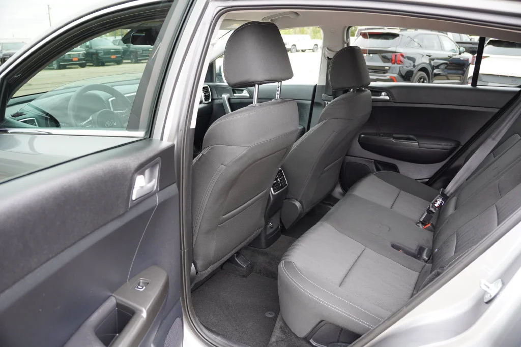 Used 2022 Steel Gray Kia LX image 16