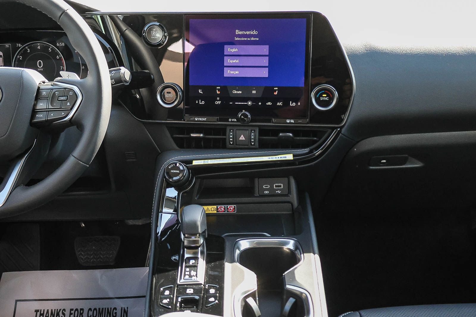 New 2026 Atomic Silver Lexus  350 AWD image 14