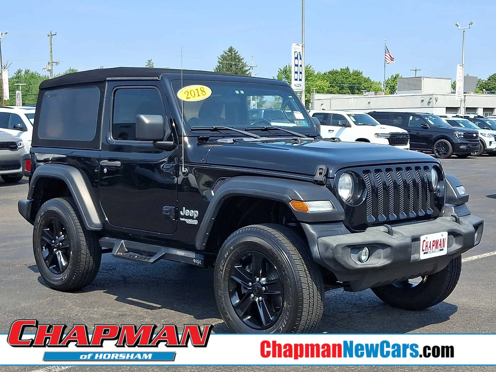 2018 Jeep Wrangler