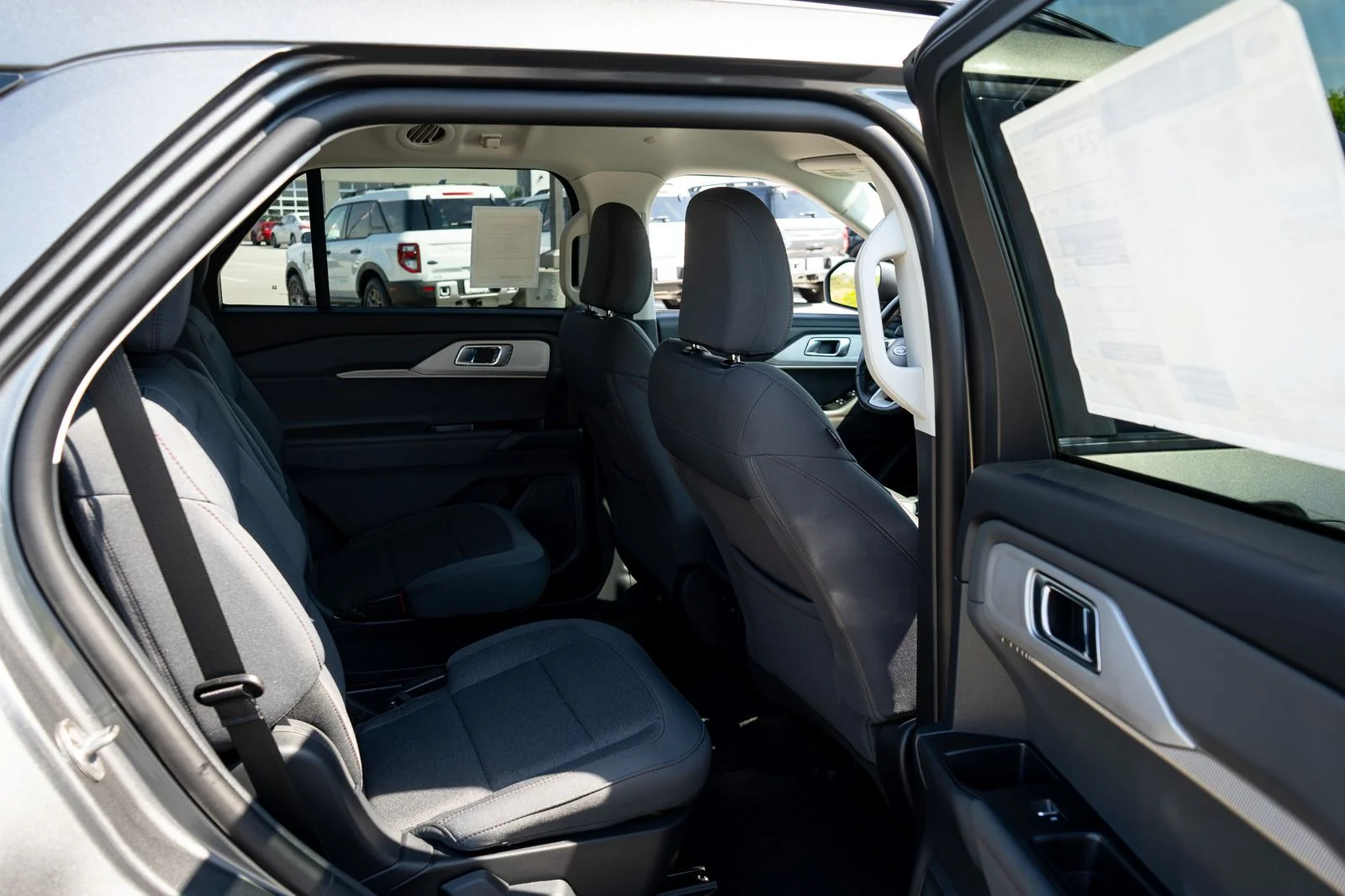 New 2026 Carbonized Gray Metallic Ford Active image 21